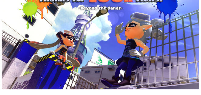 Three Wishes -Beyond the Sands- / Splatoon